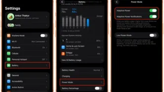 چطور مشکل خالی شدن سریع باتری آیفون 17 را رفع کنیم