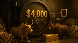 دیدگاه‌های متناقض درباره آینده قیمت طلا | احتیاط در وال‌ استریت، خوش‌ بینی در مین‌ استریت