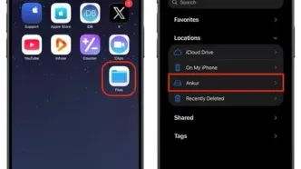 راهنمای کامل اتصال هارد اکسترنال به آیفون و انتقال فایل ها