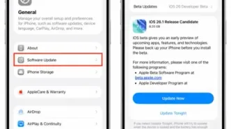 ۱۱ روش برای رفع کندی آیفون بعد از آپدیت به iOS 26