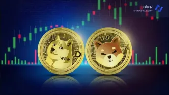 جهش قیمت دوج‌کوین و سقوط شیبا اینو در بازار نوسانی