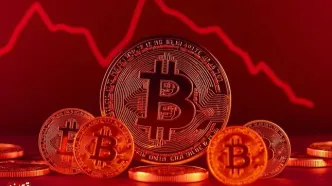 قیمت بیت‌کوین و اتریوم امروز یکشنبه ۱۸ آبان1404/ کاهش قیمت بیت‌کوین