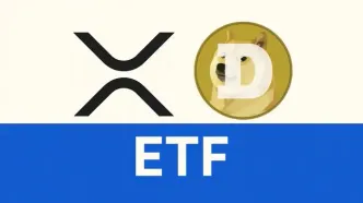 شروع معاملات ETF های دوج کوین (DOGE) و ریپل (XRP) از امروز