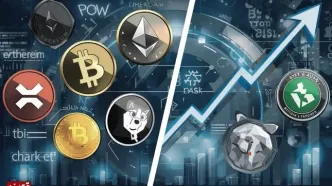 صعود قیمت تتر به میانه کانال 125000 تومان | قیمت اتریوم 136 دلار بالا رفت | روز صعودی بازار کریپتو