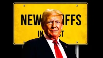 جنگ تعرفه‌ای جدید ترامپ؛ شوک ۵۰۰ درصدی چه بلایی بر بازار کریپتو می‌آورد؟