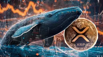 ۴۸ ساعت پرالتهاب ریپل؛ انتقال ۲۰۰ میلیون XRP و تهدید حمایت ۲ دلاری؟