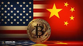 جنجال بزرگ در کریپتو؛ چین آمریکا را متهم به سرقت ۱۲۷ هزار بیت‌کوین کرد