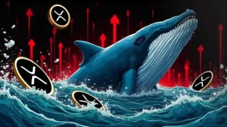 فشار نهنگ‌ها بر ریپل؛ بازار قیمت را به ۱.۵۰ دلار می‌رساند؟