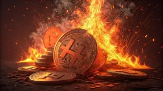 سوختن ۹۱۲ میلیون دلار توکن؛ پیش‌بینی هدف ۴۰ دلاری برای HYPE!