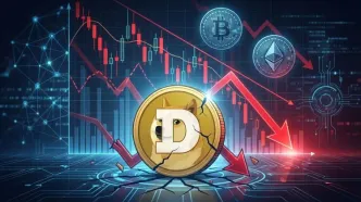 دوج‌کوین در محدوده بحرانی؛ سقوط تا ۰.۱۲۰ دلار یا حفظ حمایت کلیدی؟