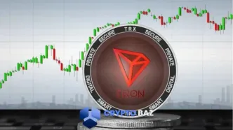 الگوی سه‌ محرک در نمودار ترون فعال شد؛ احتمال رشد تا ۰.۳۲ دلار