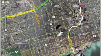 گزارش گوگل از وضعیت ترافیک  برای کاربران تلفن‌های همراه