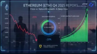 تضاد قیمت و بنیاد اتریوم؛ بررسی رشد شبکه اتریوم در سال جدید