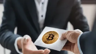 سایه نوسانات بازار بر بیت‌کوین