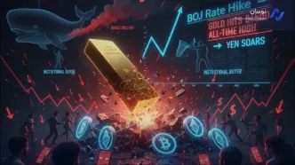 طلا رکورد زد؛ تحلیل جدید بازار ارز دیجیتال