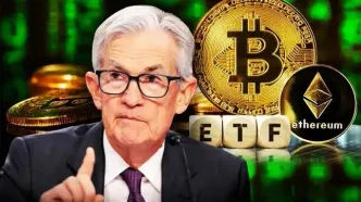 واکنش قیمت بیت‌کوین به سخنرانی جروم پاول / آیا کاهش نرخ بهره فدرال رزرو در راه است؟