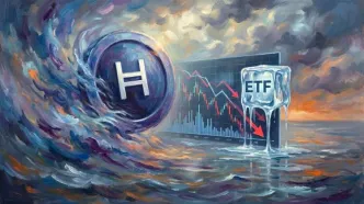 شکست یک انتظار صعودی؛ هدرا در آستانه سقوط به زیر ۰.۱۰ دلار؟