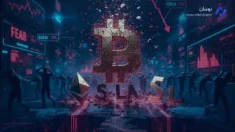 سقوط بیت کوین به ۸۵ هزار دلار؛ تحلیل بازار امروز 25 آذر