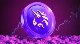 گام بزرگ یونی‌سواپ؛ UNI آماده عبور از مقاومت ۸.۴ دلاری؟