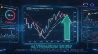 پیش‌بینی آلت سیزن در سال ۲۰۲۶؛ تحلیل سلطه بیت‌کوین