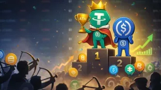 ۳۱۰ میلیارد دلار نقدینگی؛ چه چیزی پشت صعود استیبل‌کوین‌هاست؟