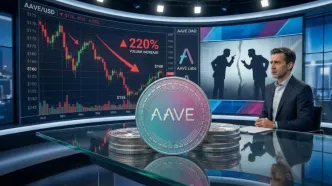 از اختلافات داخلی تا فروش نهنگ‌ها؛ سقوط ۱۰ درصدی AAVE ادامه دارد؟