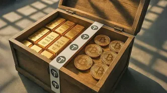 پیوند طلا و رمزارزها