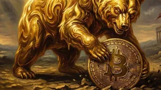 سناریو سقوط بیت کوین به ۵۰ هزار دلار از زبان تحلیلگر ارشد بلومبرگ!