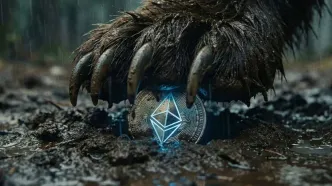 سقوط ۲۴ درصدی در دومین ارز دیجیتال بزرگ بازار!