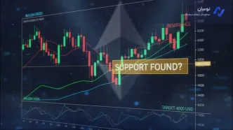 تحلیل اتریوم؛ بررسی سطوح حمایت و اهداف قیمتی 25 آذر