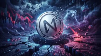 شکست یک حمایت مهم؛ پیش‌بینی سقوط NEAR به ۱ دلار؟