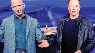 جنگ ستارگانی ماسک و بزوس