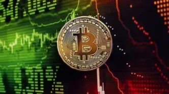 شکست بیت‌کوین در فرار از سقوط سالانه/ سرمایه‌گذاران گیج شدند