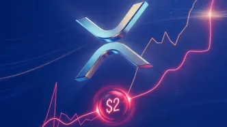 زنگ هشدار ارز ریپل با عبور از 2 دلار