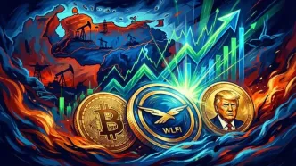 صعود WLFI و TRUMP در بحبوحه جنجال سیاسی؛ رالی واقعی یا هیجان بازار؟