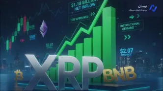 تحلیل جهش قیمت ریپل و جابه‌جایی رتبه با BNB در بازار کریپتو