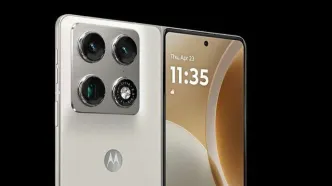 موبایل تاشوی موتورولا معرفی شد