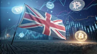 دیوار بانکی بریتانیا و رمزارز