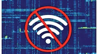 تداوم قطع و وصل اینترنت