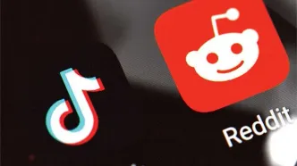 ردیت از تیک‌تاک پیشی گرفت