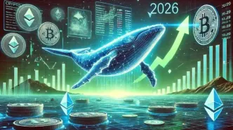 خرید و فروش نهنگ‌ها در آغاز ۲۰۲۶؛ کدام رمزارزها در کانون توجه هستند؟