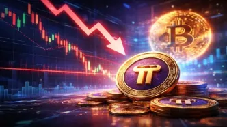 از نقشه‌راه Pi تا آزادسازی توکن؛ نجات ۰.۲۰ دلار با صعود بیت‌کوین؟