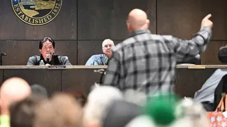 مراکز داده آمریکا در بن‌بست محلی