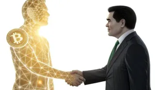 درس «رمز ارز» از ترکمنستان