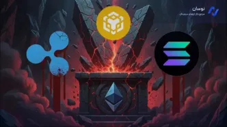 سقوط آزاد آلت‌کوین‌ها؛ تحلیل ریزش ریپل، سولانا و BNB