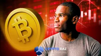 سقوط ۵۲٪ بیت‌کوین و هشدار آرتور هیز درباره بحران اعتباری هوش مصنوعی