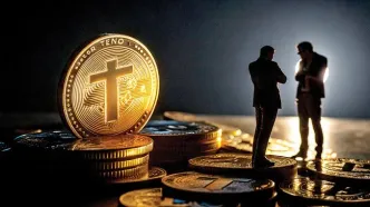 تتر پاشنه آشیل کریپتو