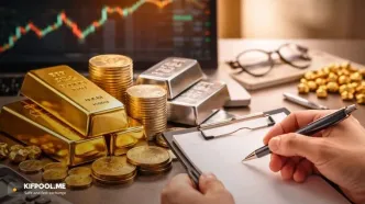 هشدار جدی برای بیت‌کوین؛ احتمال جهش ۱۵٪ طلا با اوج‌گیری تنش آمریکا و ایران