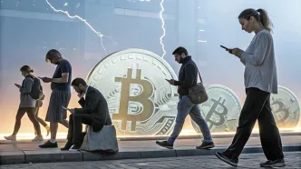 بی‌میلی کسب‌و‌کارها به کریپتو