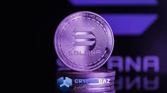 سولانا در آستانه شکست حمایت ۷۵ دلار؛ سایه سقوط سنگین‌تر شد